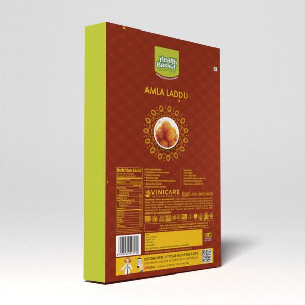 Celebration Gift Box - Amla Laddu - Image 2