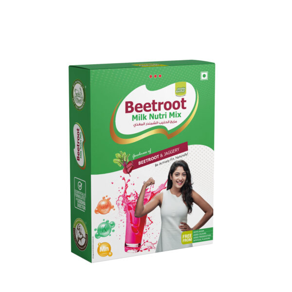 Beetroot Milk Nutri Mix