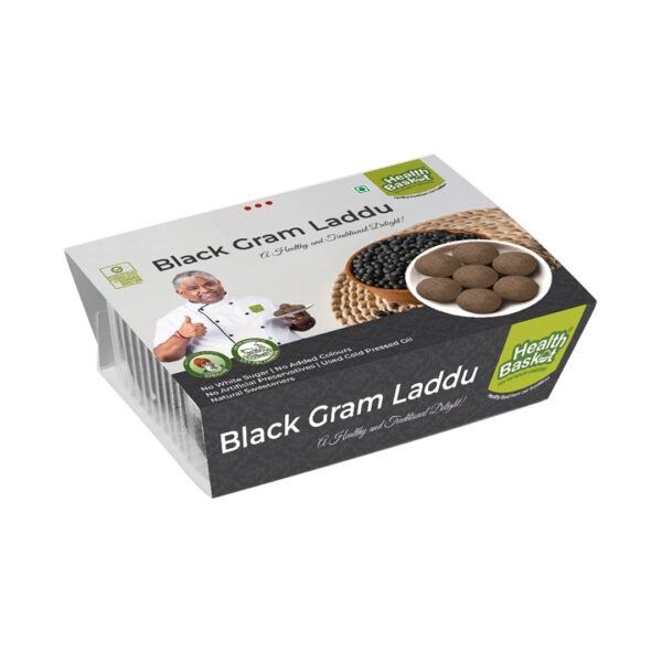 Black Gram Laddu