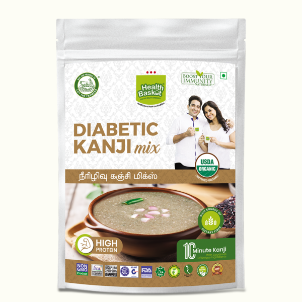 Diabetic Kanji Mix-200gms