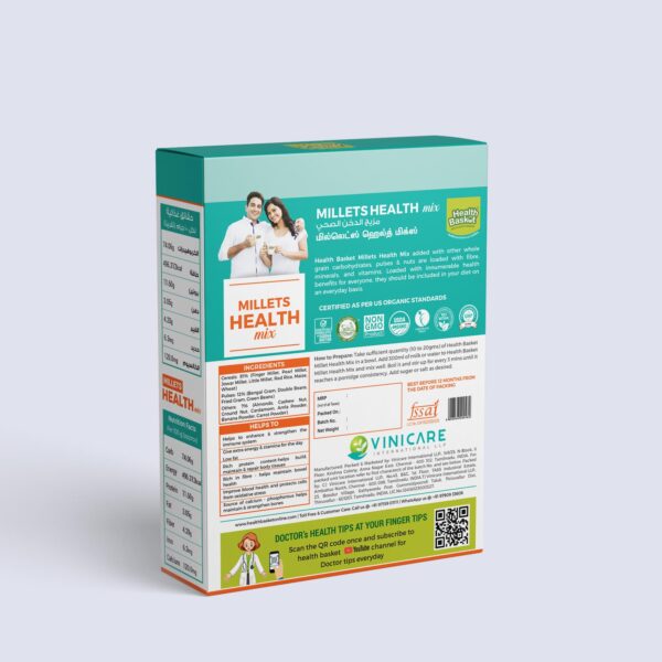 Millets Health Mix - 200gms - Image 2