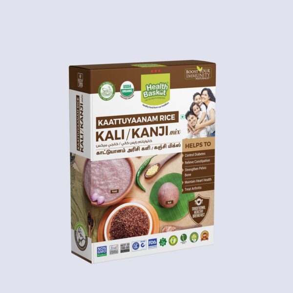 Kaattuaanam Rice Kali kanji Mix