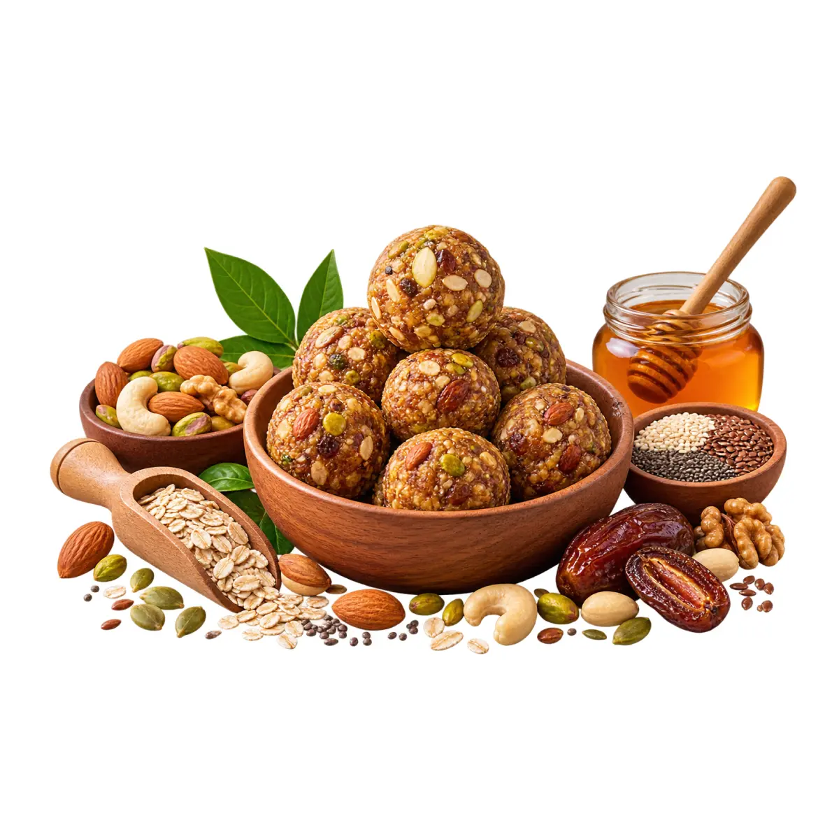 Laddoos