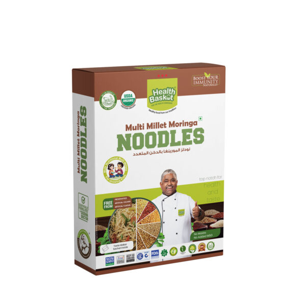 Multi Millet Moringa Noodles Front
