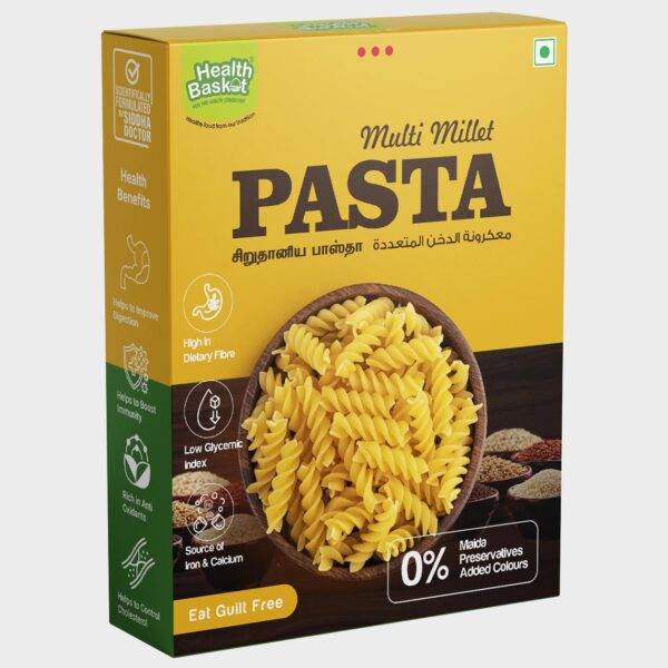 Multi Millet Pasta