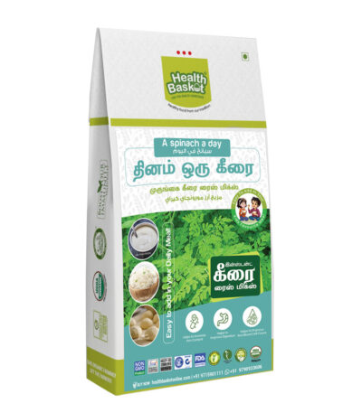murungai keerai rice mix
