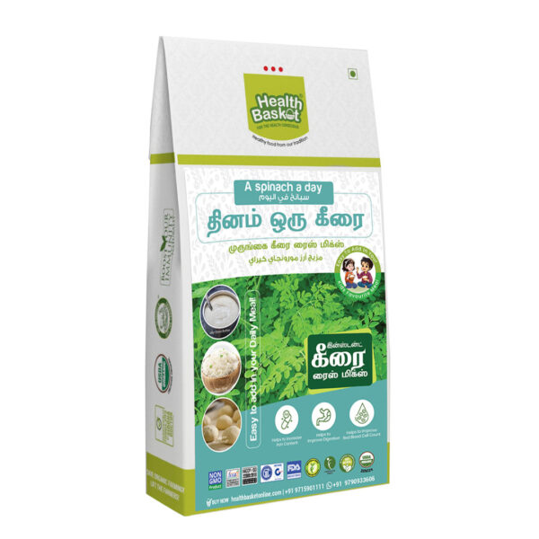 murungai keerai rice mix