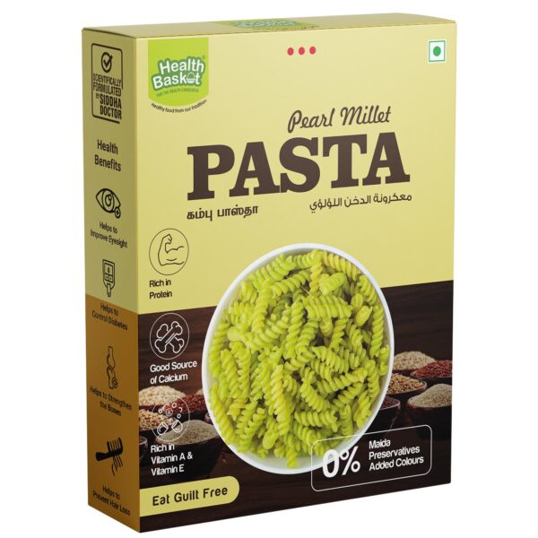 Pearl Millet Pasta