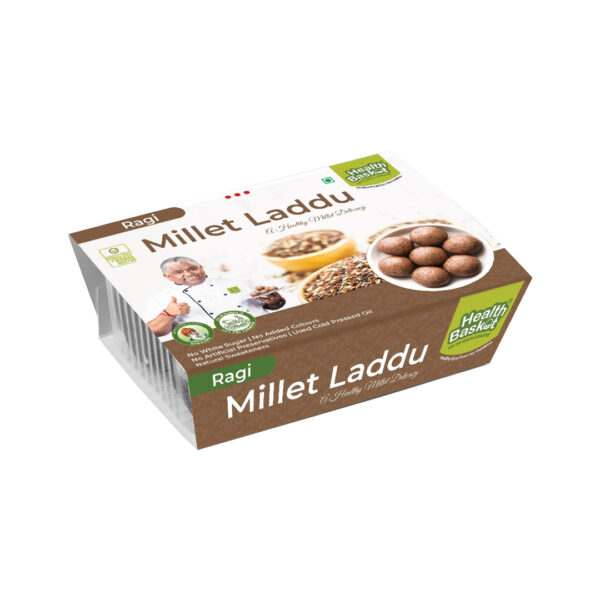Ragi Millet Laddu