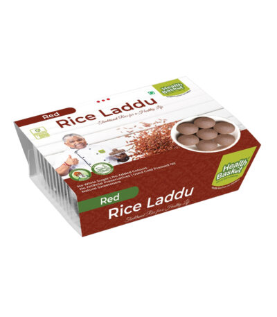 Red Rice Laddu