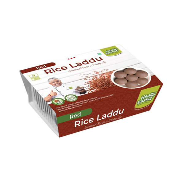 Red Rice Laddu