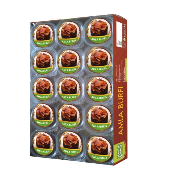 Amla Burfi Tray - 30 pcs