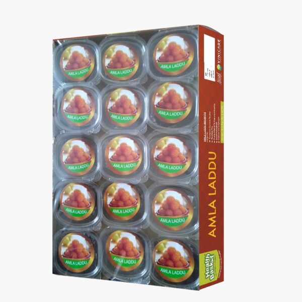 Amla Laddu Tray 15 pcs