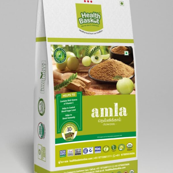 AMLA POWDER (நெல்லிக்காய் பொடி)