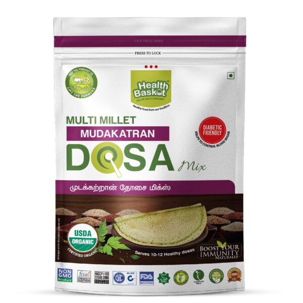 Multi Millet Mudakatran Dosa Mix-300 grams