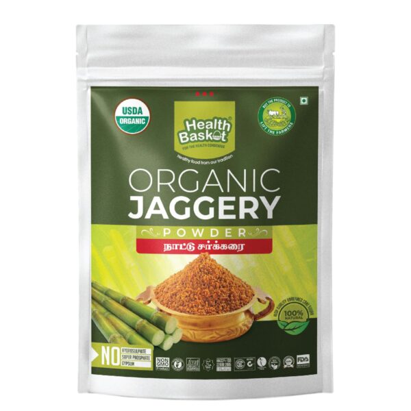 Organic Jaggery Powder - 500g