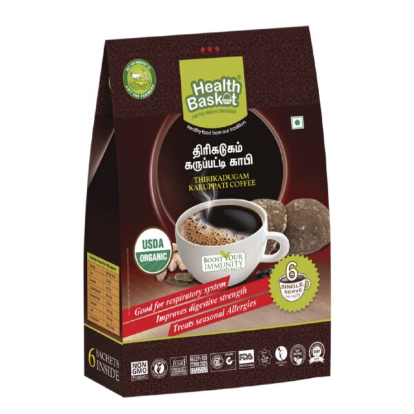 Thirikadugam Karuppati Coffee - 36 gram