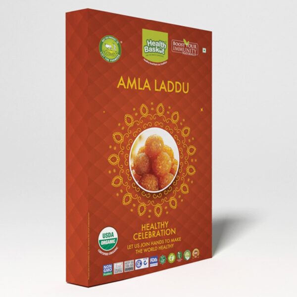 Celebration Gift Box - Amla Laddu