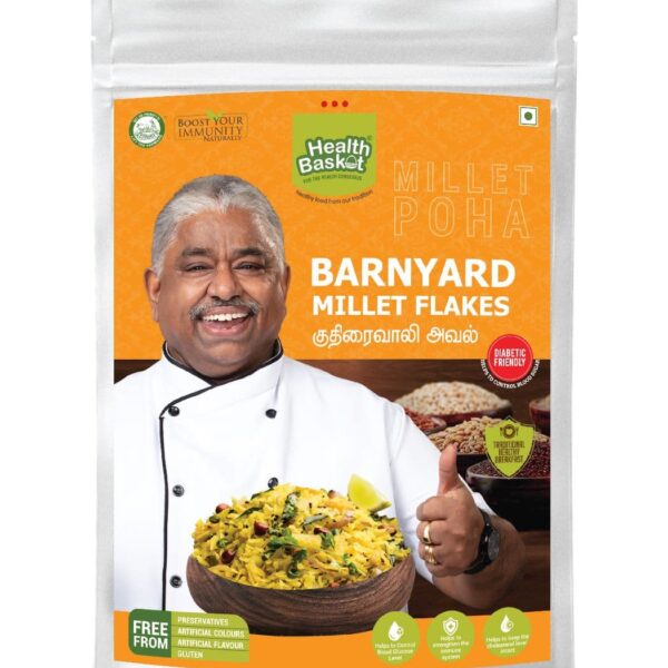 barnyard millet flakes