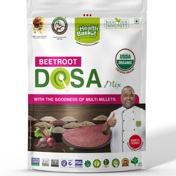 Beetroot Dosa Mix 200g