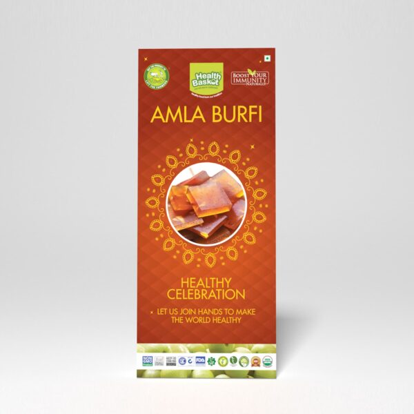 Celebration Gift Box - Amla Burfi-300 grams