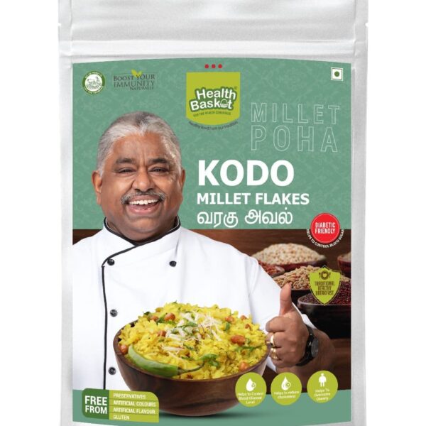kodo millet flakes