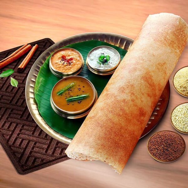 Multi Millet Garam Masala Dosa Mix-300 grams - Image 2