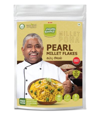 Pearl millet flakes